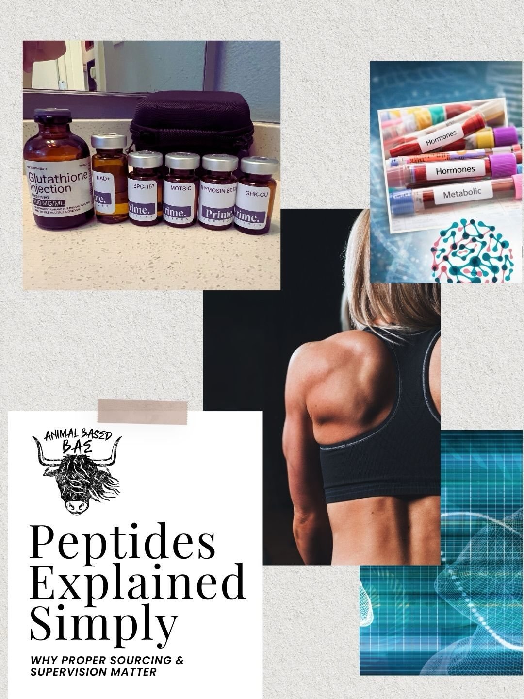 This post isn&rsquo;t medical advice&mdash;just lived experience and education.

Peptides are everywhere right now. They&rsquo;re trending on podcasts, TikTok, and across the wellness space&mdash;often positioned as quick fixes or easy biohacks you c