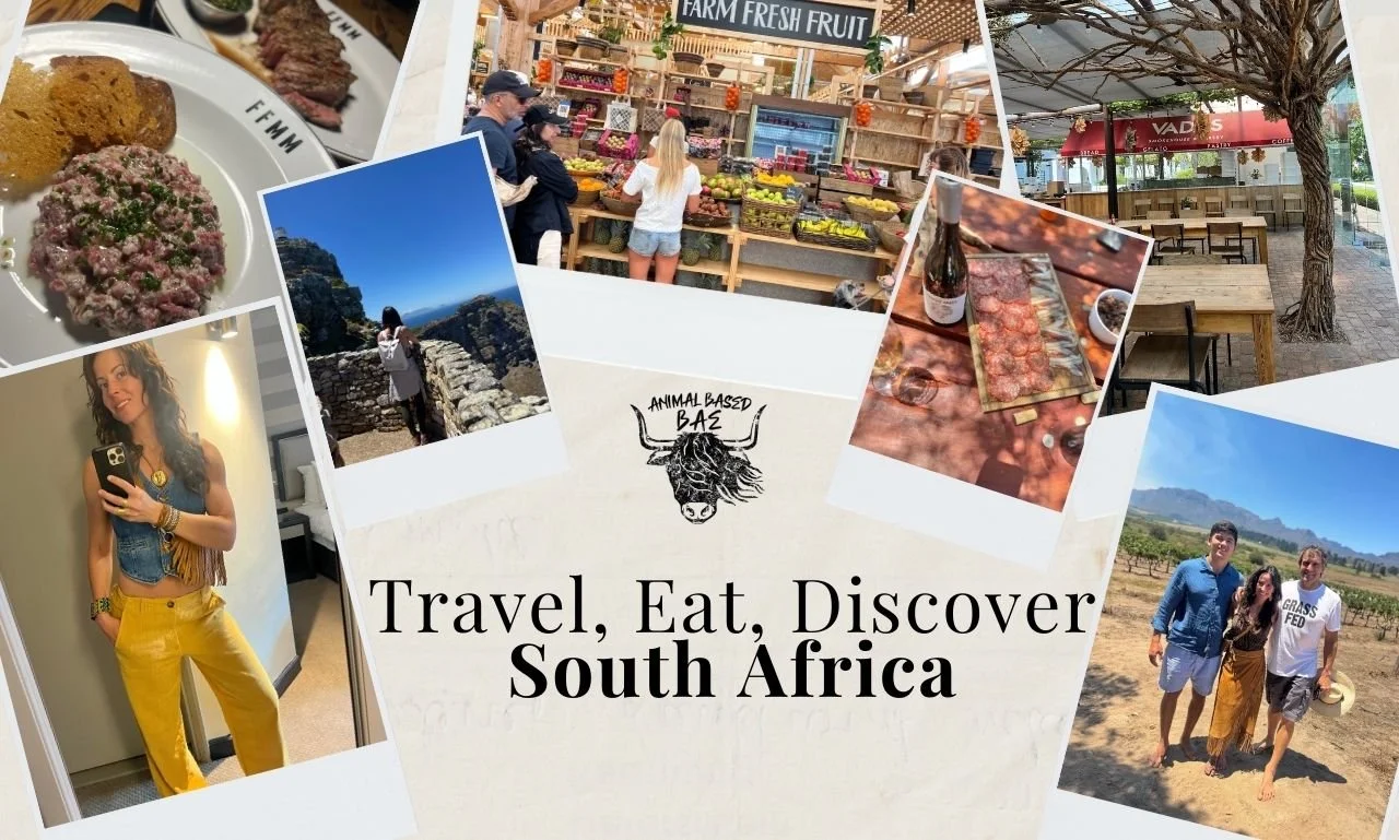 Travel, Eat, Discover: South Africa