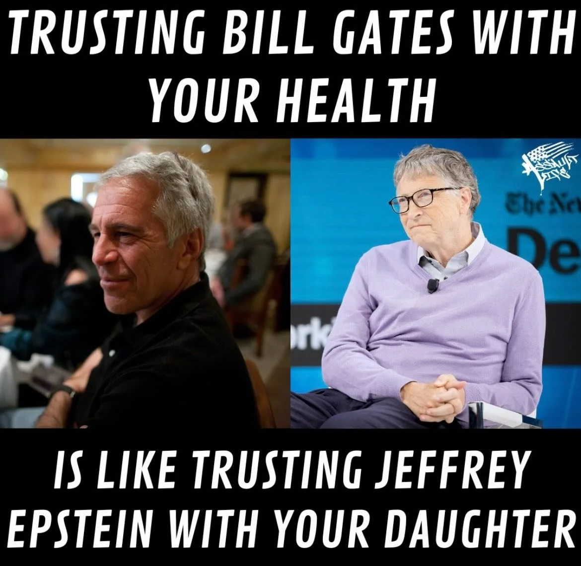 Many people don&rsquo;t realize how many major public health, pharma, and food system organizations are connected through funding or partnerships with the Bill &amp; Melinda Gates Foundation.

Just to name a few:

&bull; Gavi, the vac-cine Alliance 
