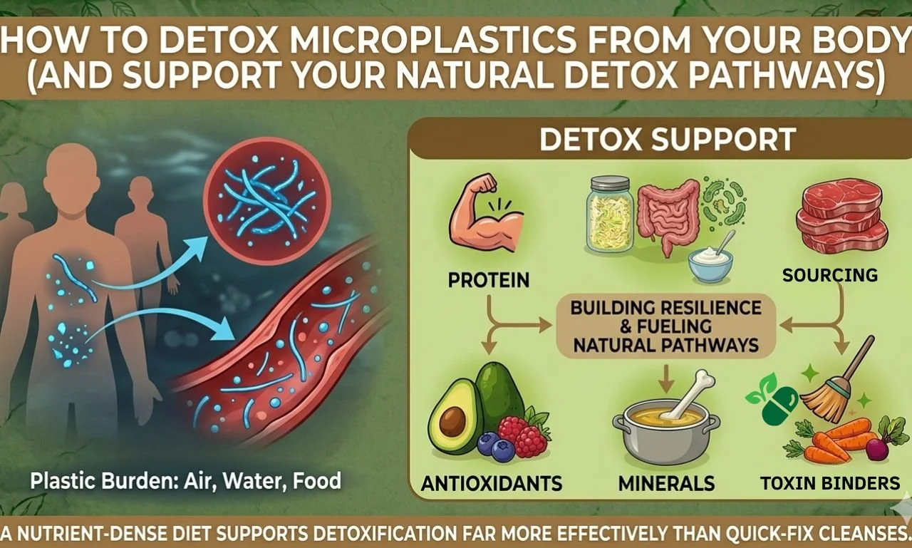 Microplastic  Detox Guide