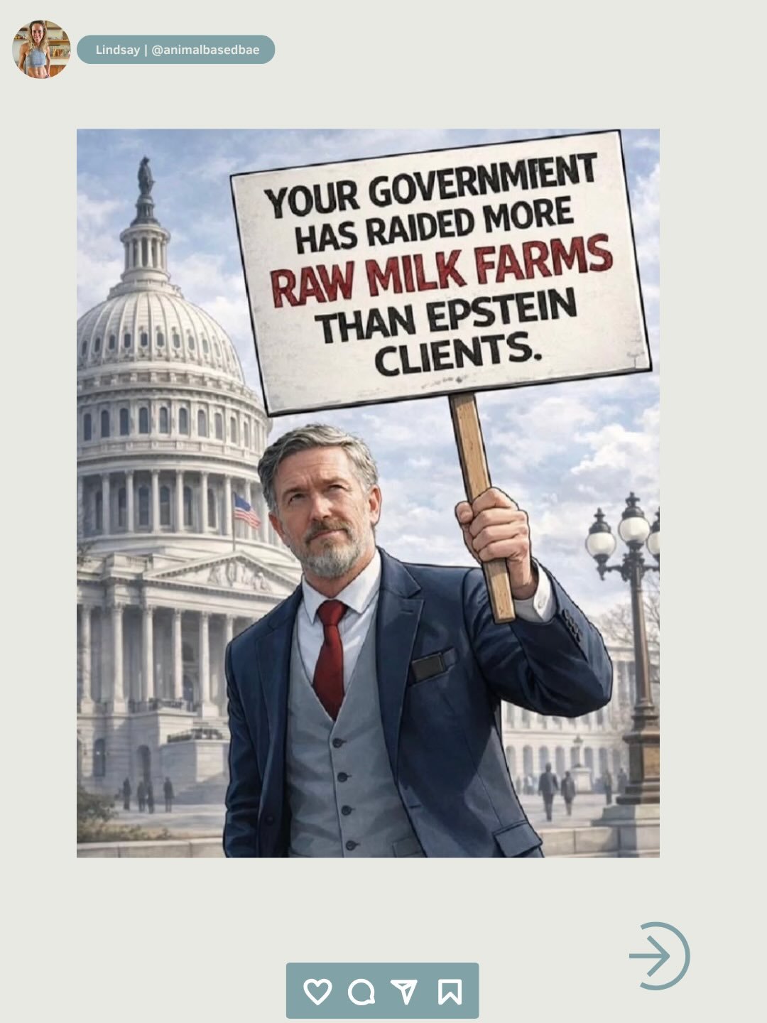 The internet loves outrage.

But outrage alone changes nothing.

If you want real power:
support local food
build strong communities
question broken systems
and be intentional with every dollar you spend.
Because money shifts markets.

We already saw