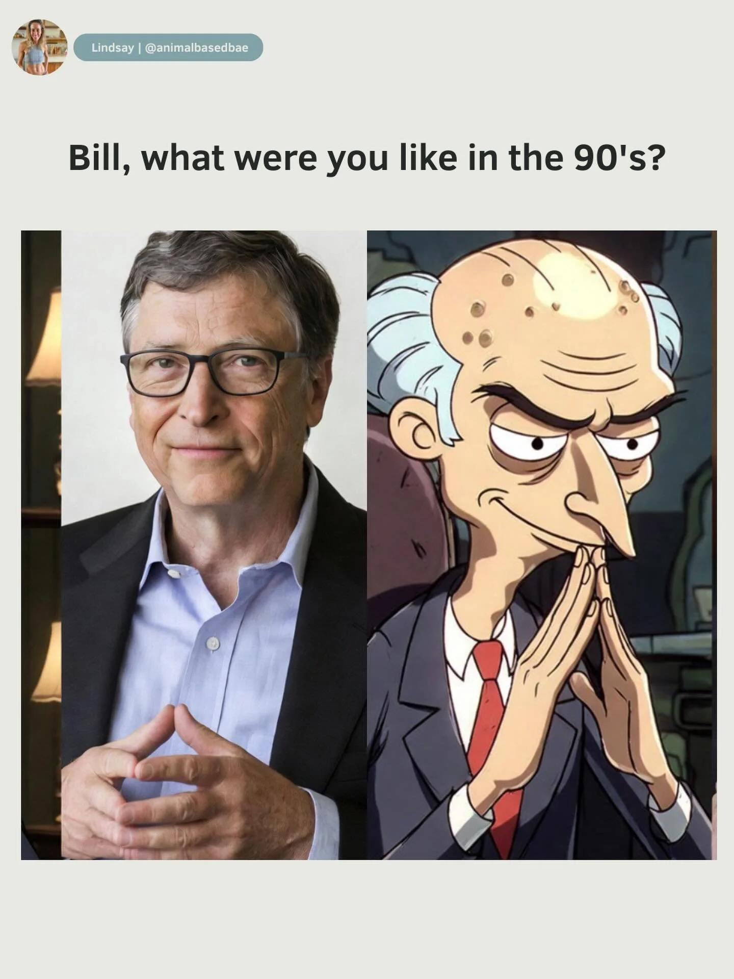 Still a dick&hellip;

Became the world&rsquo;s richest person in 1995 and held the crown for years

Always plotting

Started shifting focus toward global health &amp; education 

Co-founded what became the Bill &amp; Melinda Gates Foundation

Mix of 
