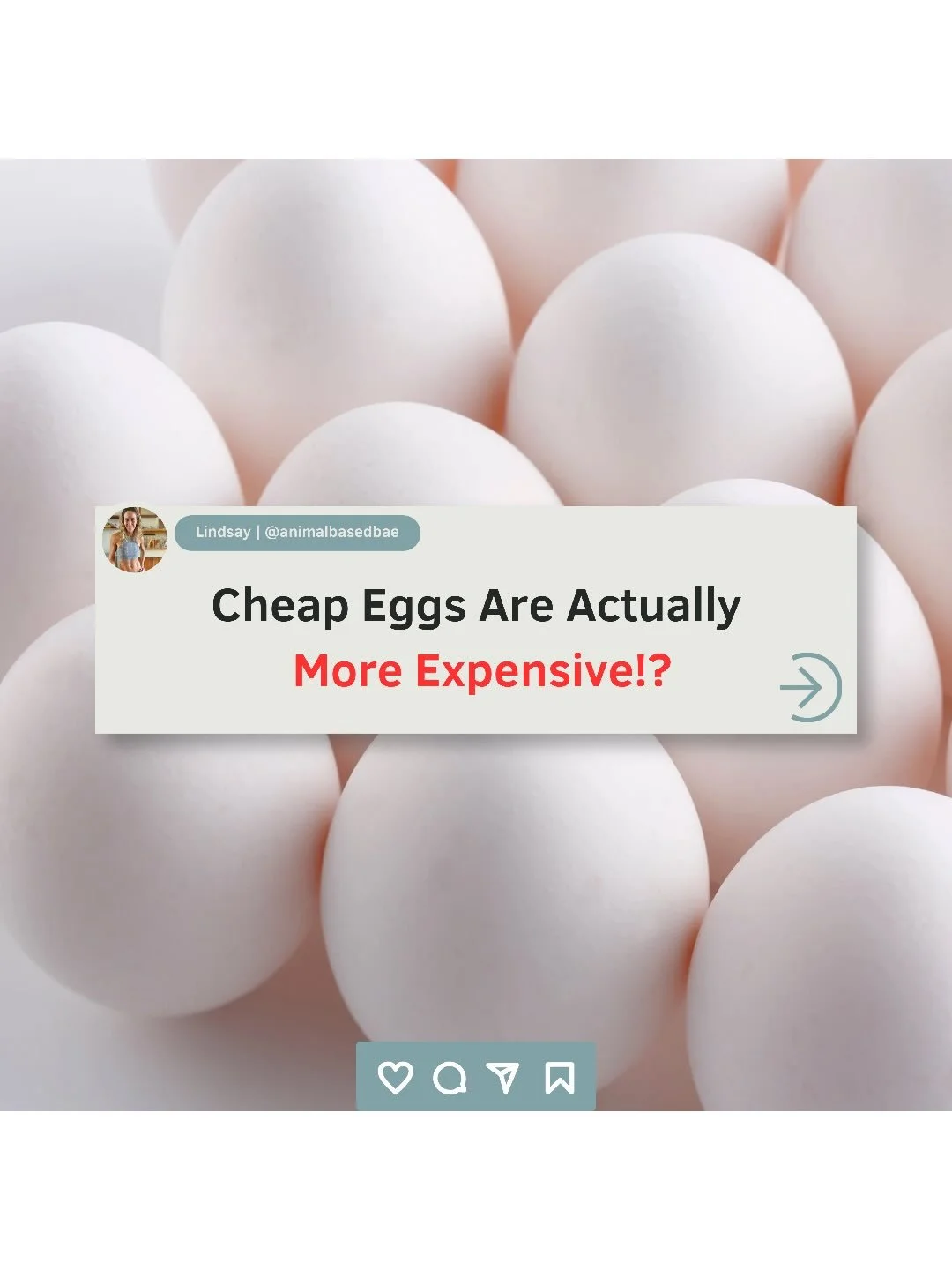 In USDA comparisons, pasture-raised eggs have shown:

2x more omega-3s,
3x - 6x more vitamin D,
4x more vitamin E,
and significantly more beta-carotene.

Same food&hellip; different inputs&hellip; different output.
And while yolk color gets a lot of 