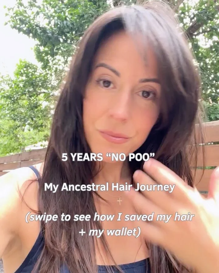 5 years ago, I walked away from the &ldquo;beauty&rdquo; aisle and never looked back. 🥩

I went from spending thousands of dollars trying to &ldquo;fix&rdquo; my hair with chemicals to realizing that my body already had the blueprint for health. it 