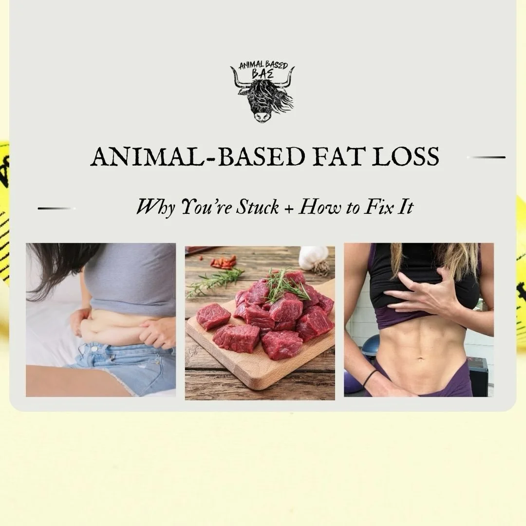 The Animal-Based Trap: Eating &lsquo;Clean&rsquo; but Getting Fatter

If you&rsquo;re eating an animal-based diet but not losing the last 10&ndash;15 pounds, the issue usually isn&rsquo;t food quality&mdash;it&rsquo;s energy balance, muscle mass, mov