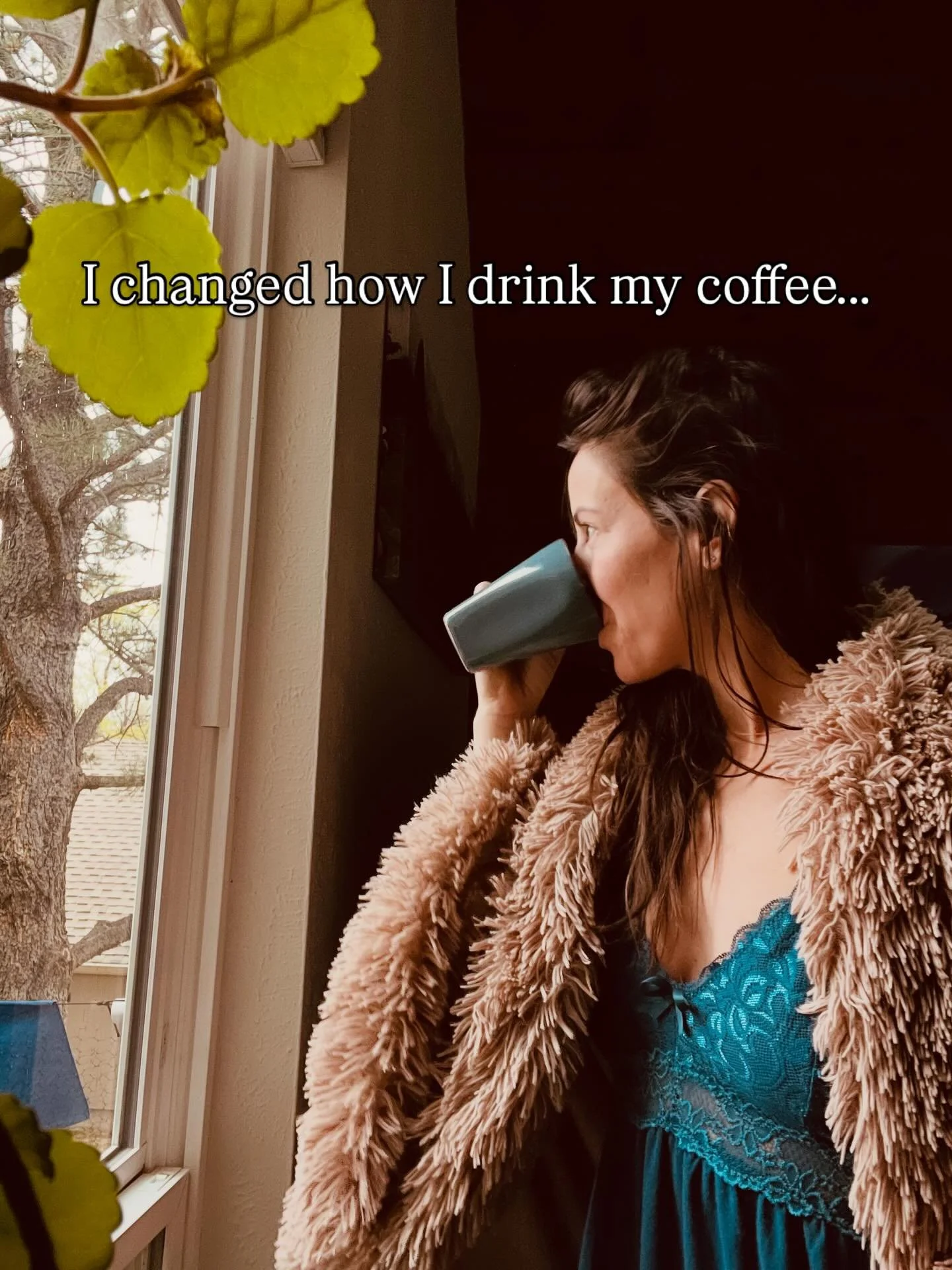 I changed how I drink my coffee&hellip; ☕

Black. No cream. No sugar. 

On an empty stomach, about 30 minutes after waking.

I know&hellip; what about the cortisol talk, the acidity warnings, the &ldquo;you shouldn&rsquo;t do that&rdquo;? Valid point