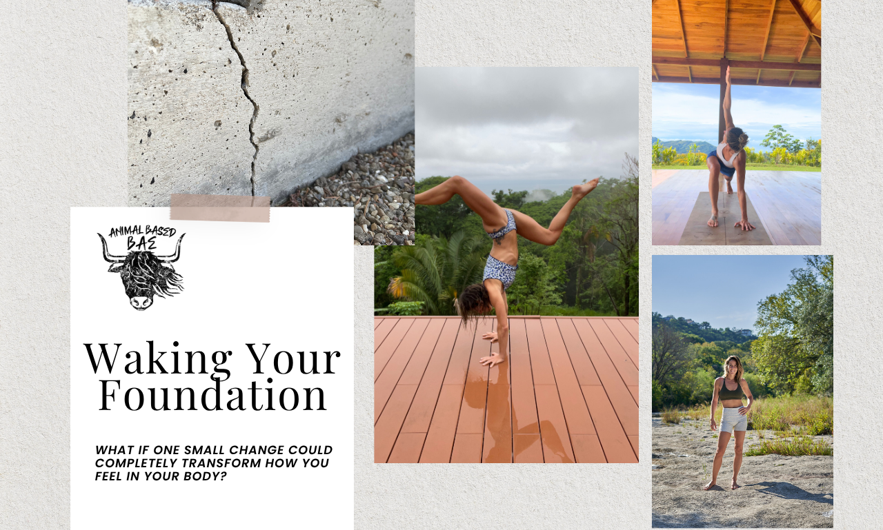 Waking Your Foundation