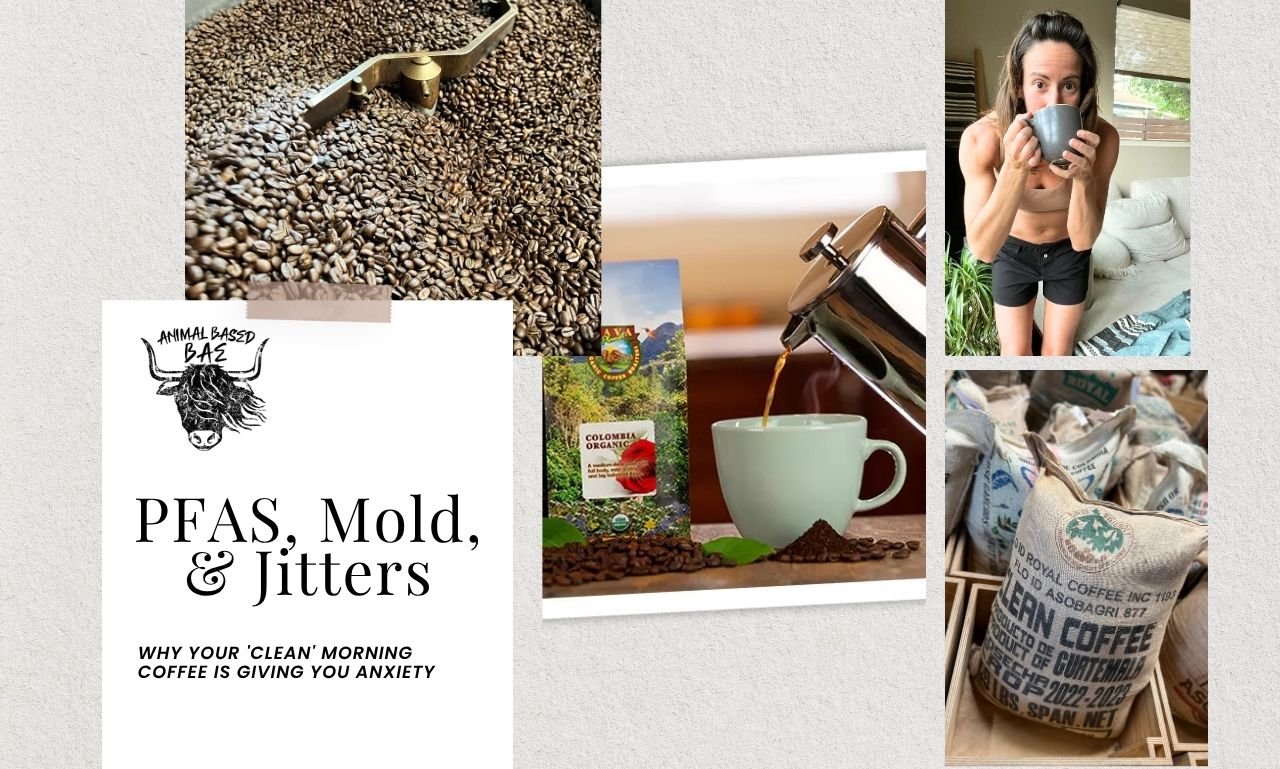 PFAS, Mold, and Jitters