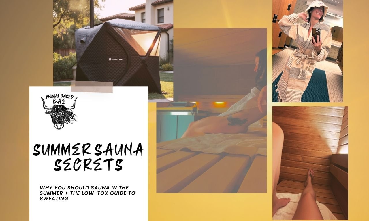 Summer Sauna Secrets
