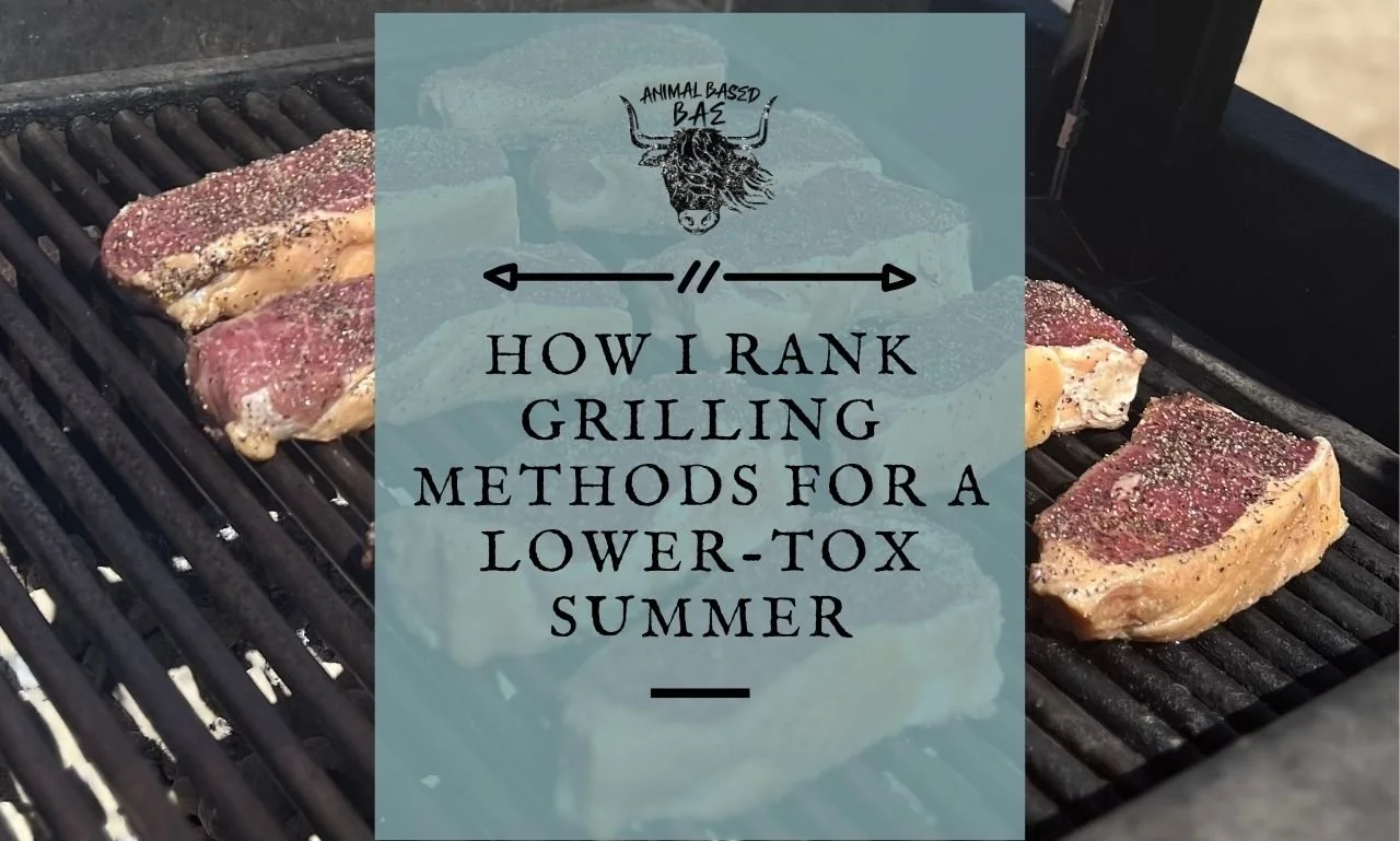 Low-Tox Grill Guide