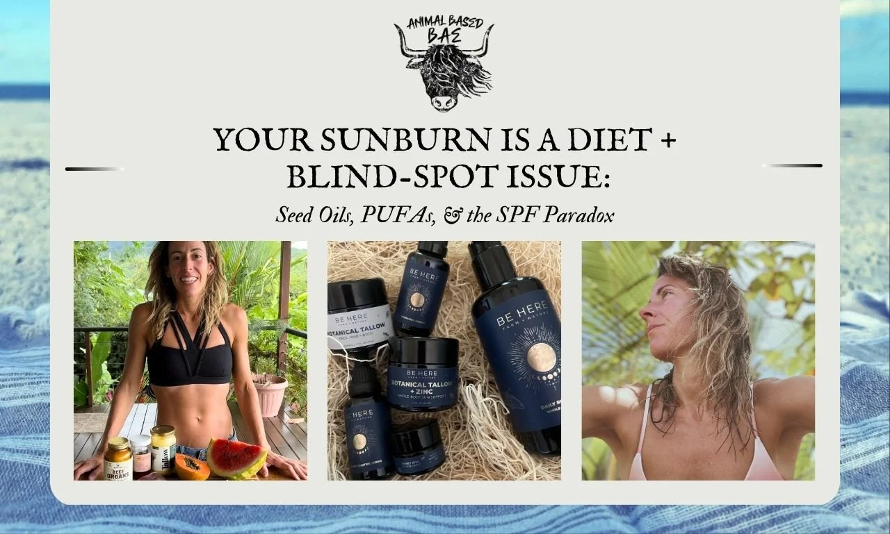 The Sunscreen Lie