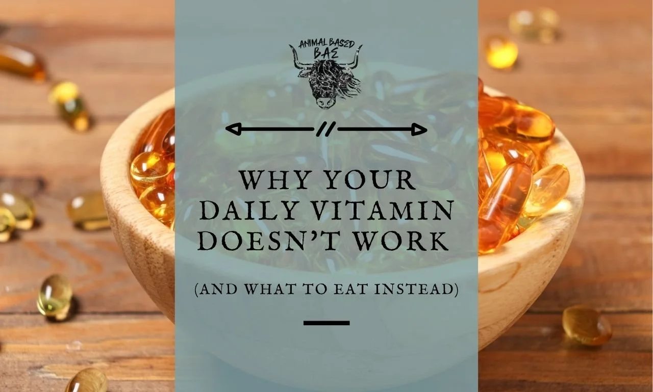 Rethink Your Vitamin