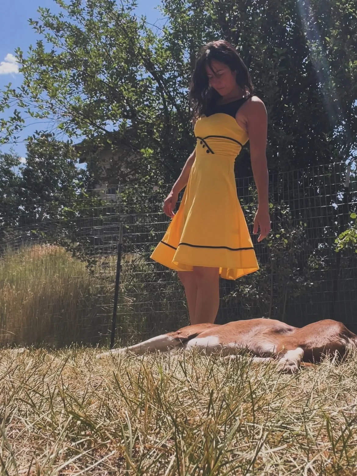 challenge accepted ✨

30 days of dresses&hellip;using natural fiber material as much as possible&hellip;

my sista and i decided to do a fun little challenge

wear a dress or skirt every day for 30 days

we allowed a few exceptions&hellip; jumpers ma
