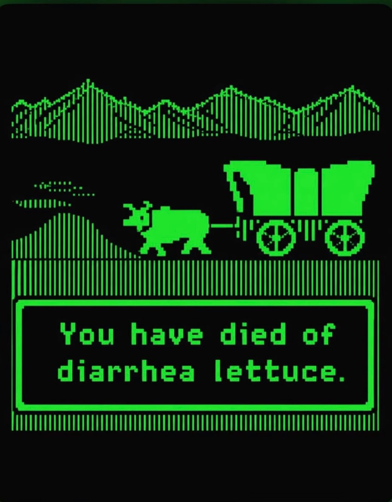 are you buying the &ldquo;explosive diarrhea&rdquo; parasite?

if you pick up a cyclospora infection from contaminated food, the standard prescription treatment is the antibiotic trimethoprim-sulfamethoxazole (tmp-smx). however, i always question two