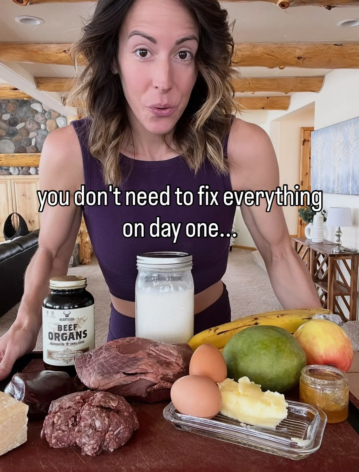 the first 7 days of transitioning to an animal based diet aren&rsquo;t about being perfect. they&rsquo;re about removing what&rsquo;s working against you and keeping meals boring on purpose.

i wrote out the exact gentle first steps &mdash; what to a