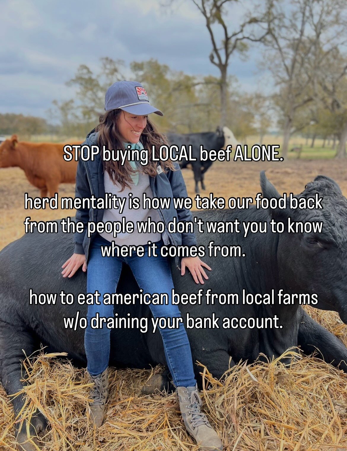 some resources to start&hellip;

@fromthefarmusa - find local farmers and ranchers

Eat Wild - pasture-raised &amp; grass-fed farms

LocalHarvest - farms, CSAs, farmers markets

Local Food Directories

Kiss the Ground Farmer Map - regenerative ranche