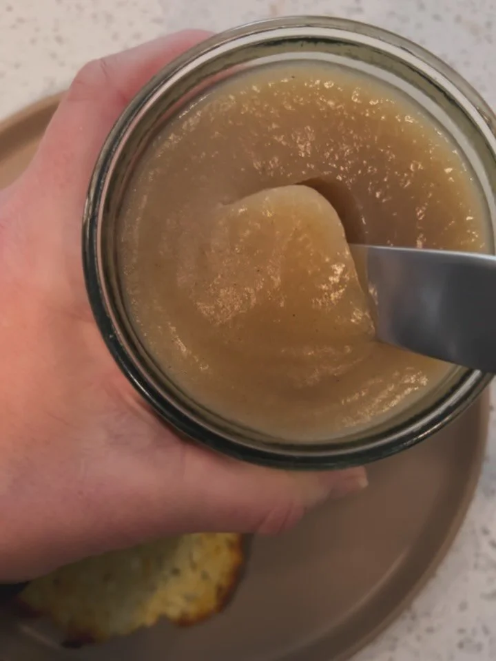 so easy to whip up!

a little sweet, a little tangy, and very good on just about everything. I&rsquo;ve been loving this pear jam with cottage cheese, hard cheese and even savory meals on pork or beef steak when I want a little sweet + salty situatio