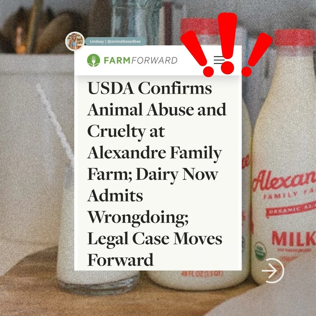this one genuinely surprised me.

after the original allegations in 2024, i still bought this brand thinking it was one of the few grocery-store options i felt good about. so seeing what the USDA later substantiated and the subsequent loss of its hum