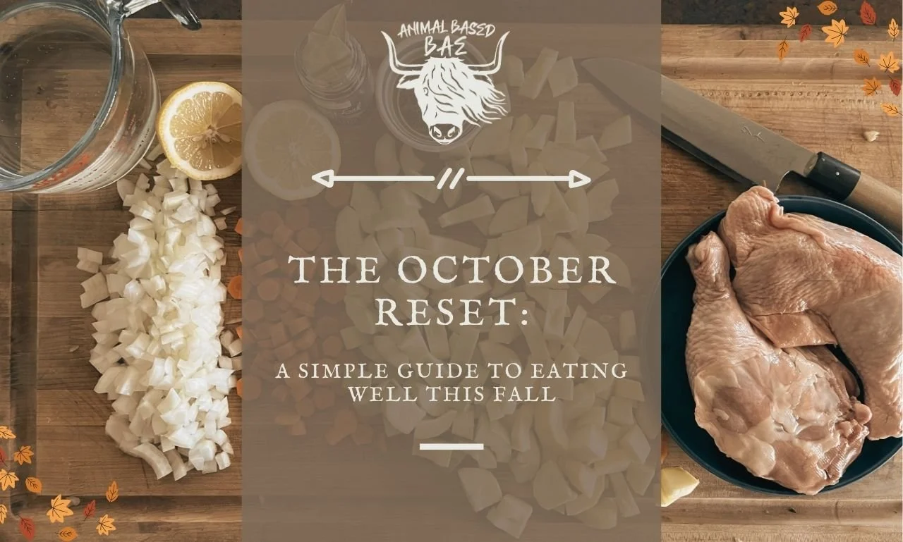 The October Reset