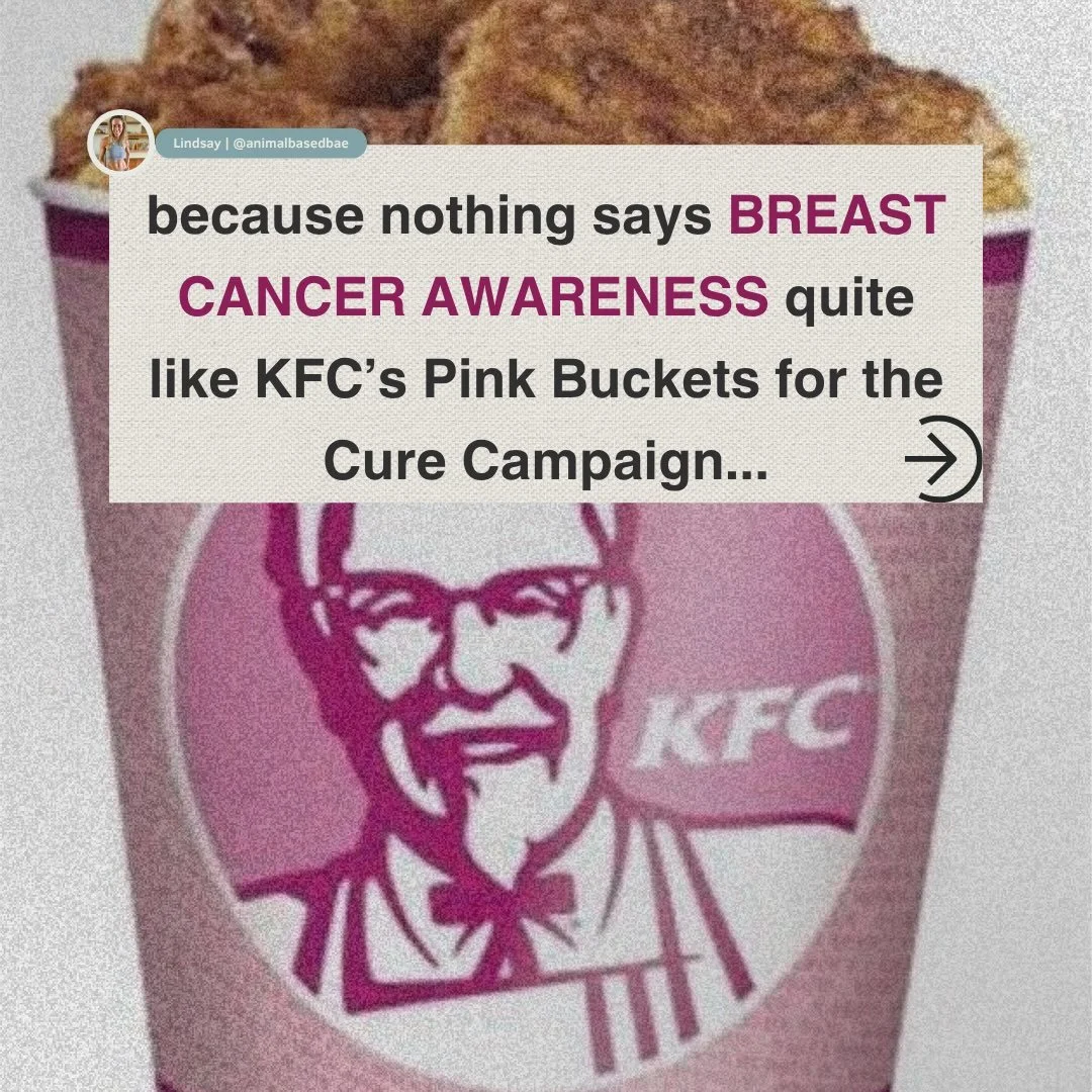 stop blaming genetics for what your lifestyle is creating...

October is Breast Cancer Awareness Month, and I think we should be talking a lot more about breast cancer prevention... not just awareness and early detection. because your risk is influen