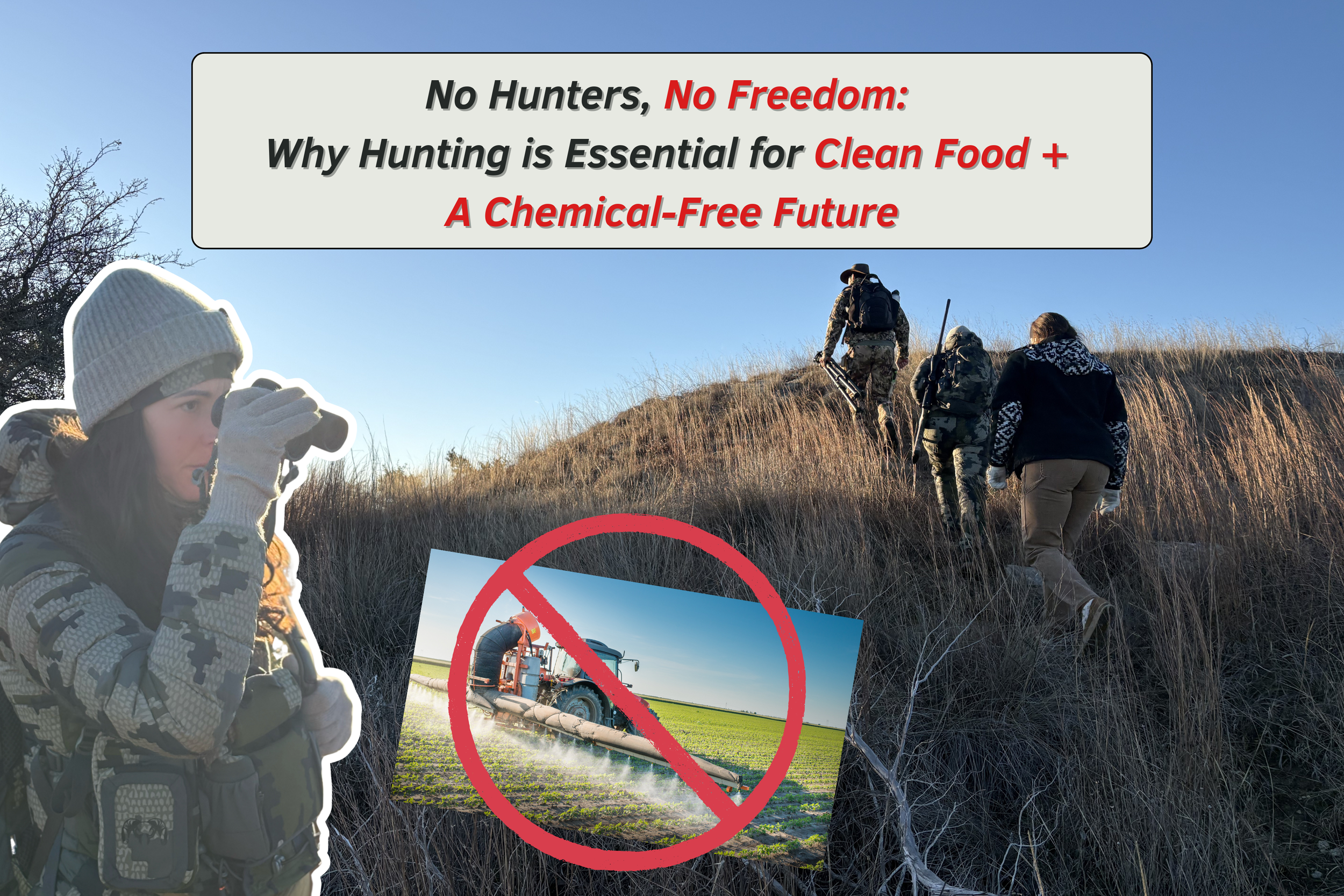 Why Hunting is Essential for Clean, Animal-Based Food