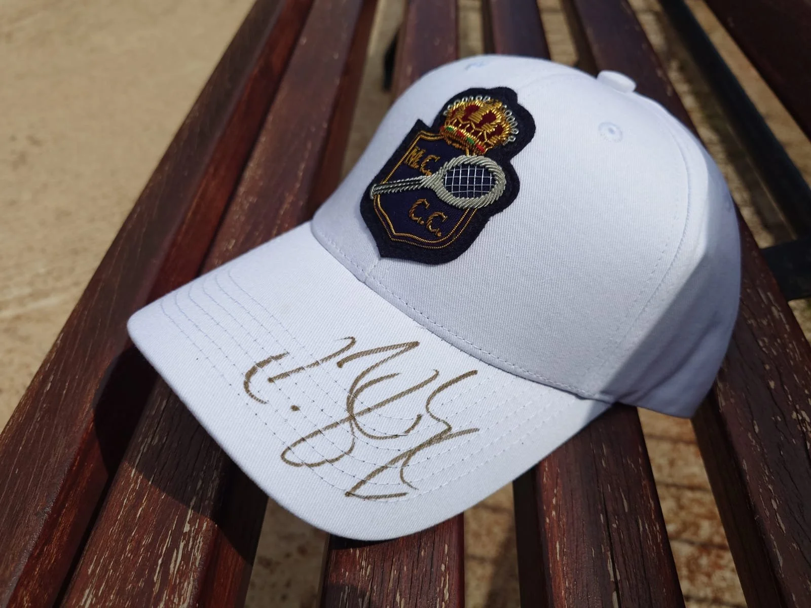 Signed by ATP Pro Alexander "Sascha" Zverev