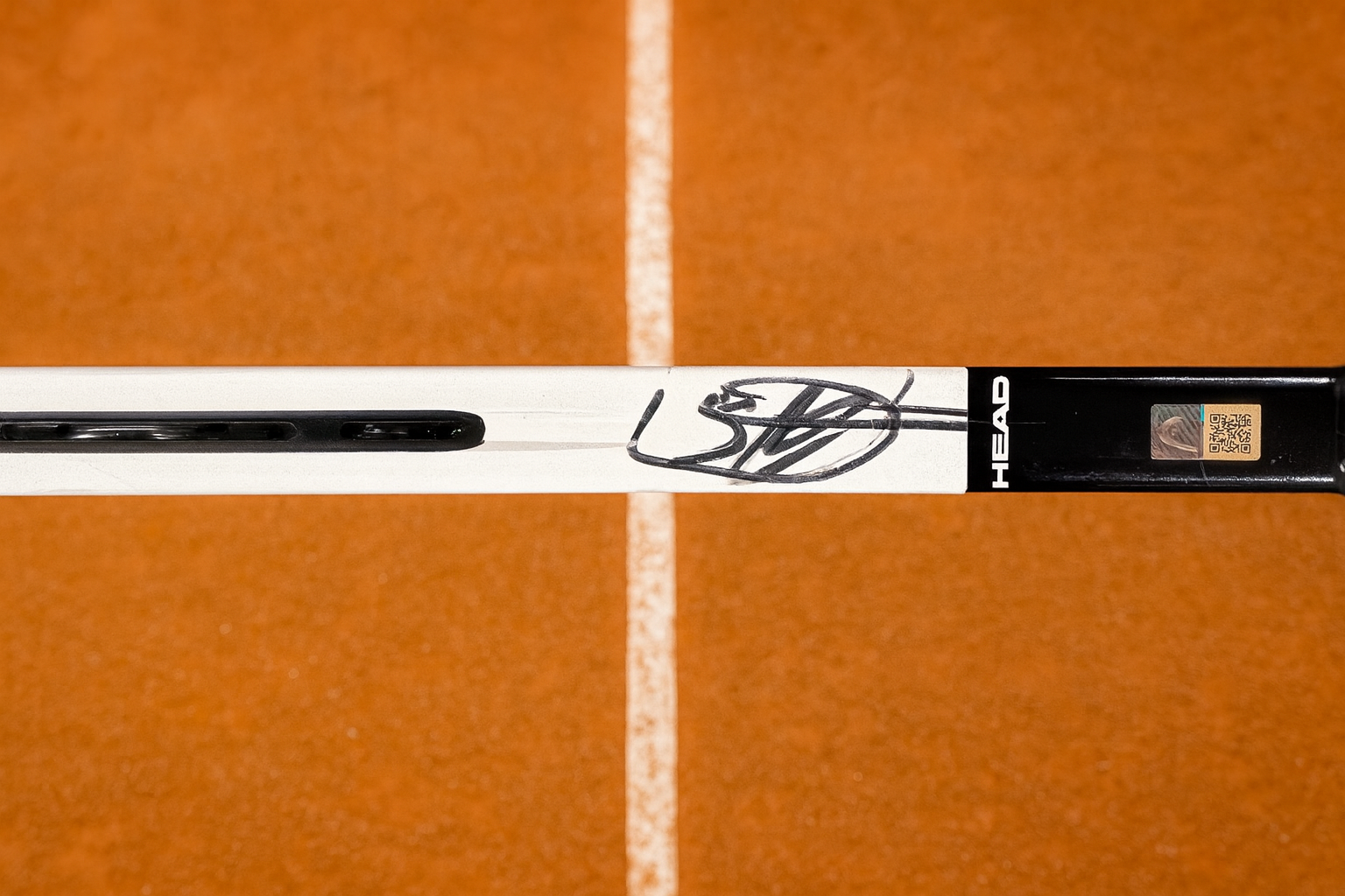 Signed by ATP Pro Novak Djokovic