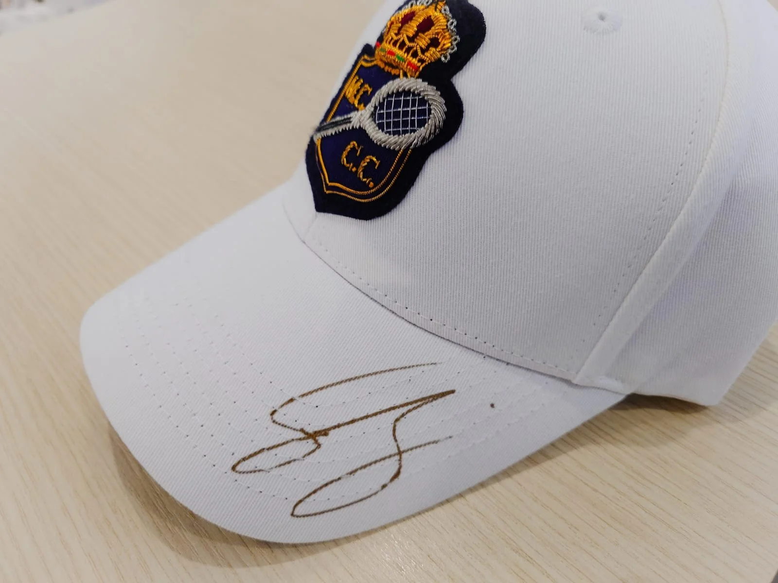 Signed by ATP Pro Grigor Dimitrov