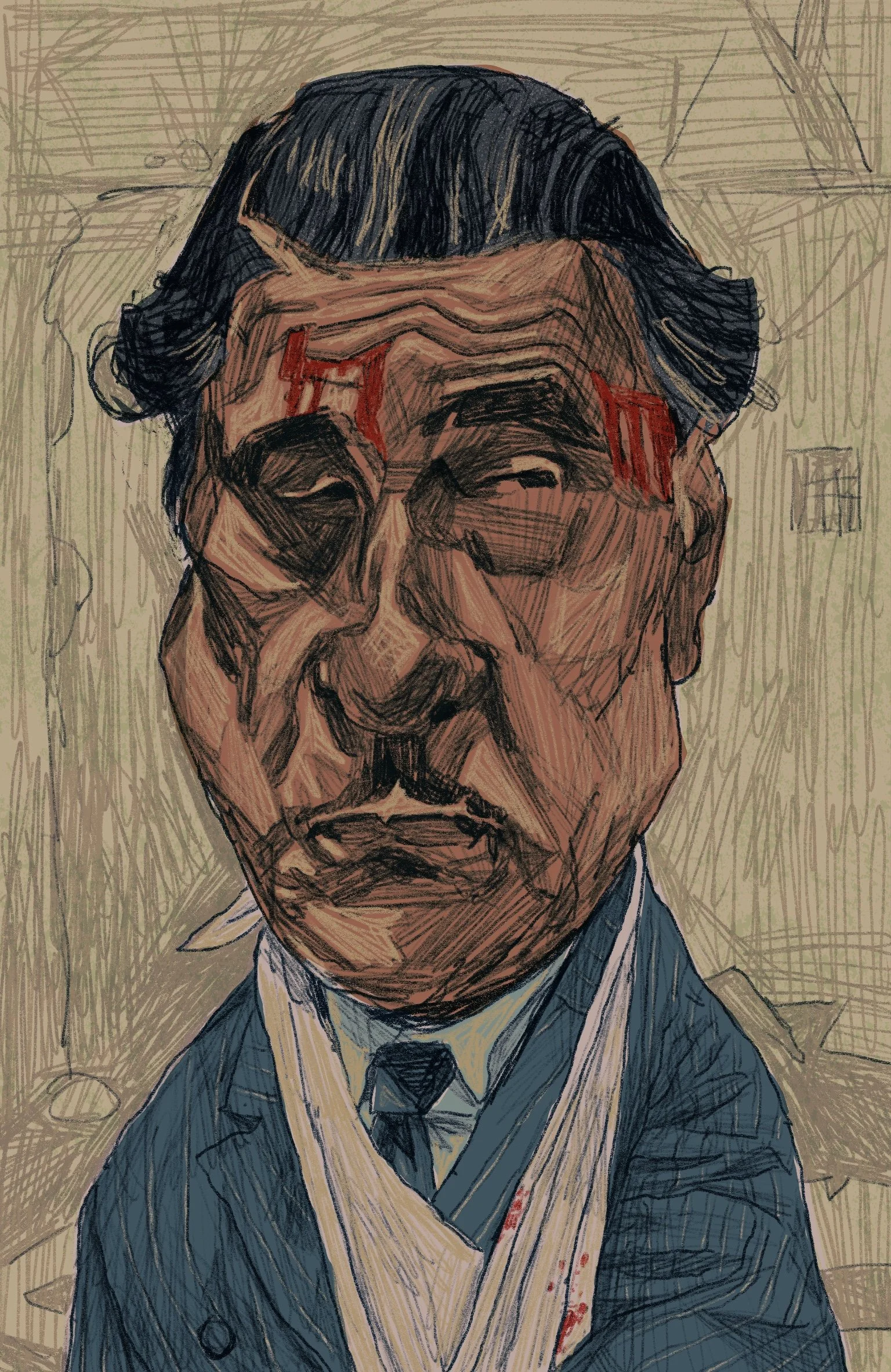 The Phoenician Scheme: Benecio Del Toro 