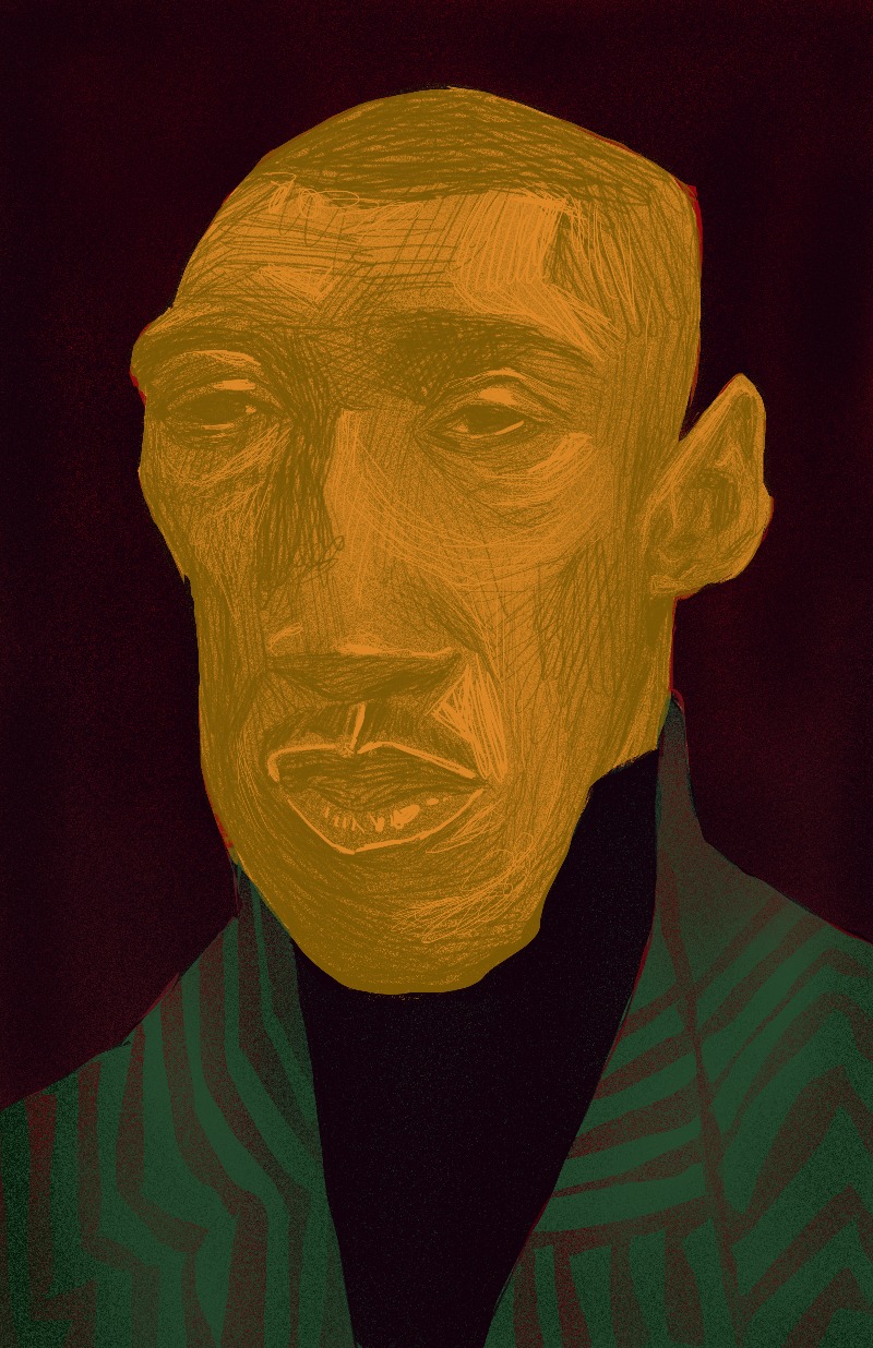 Portrait of Mahershala Ali