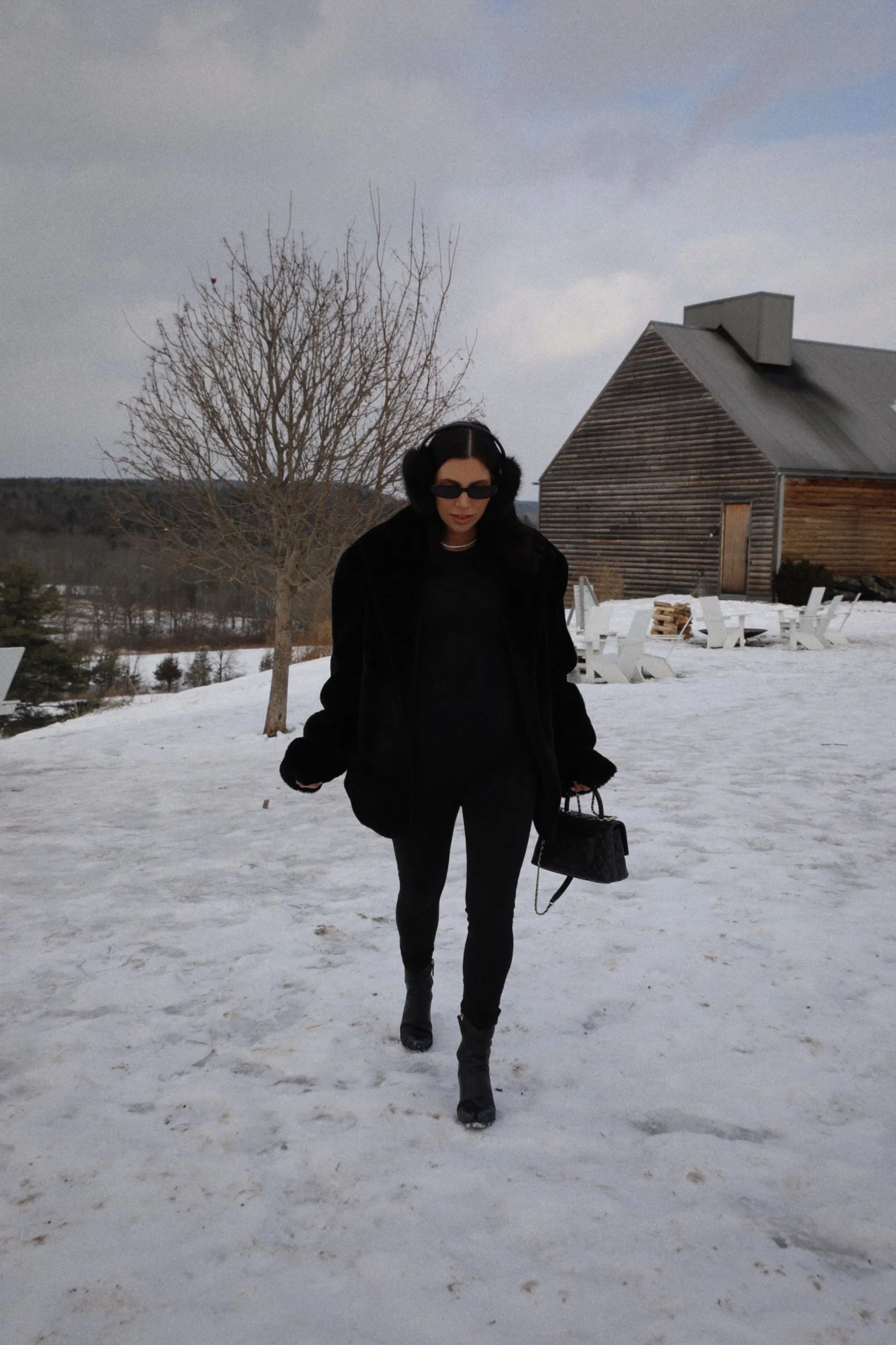 How We Welcomed The New Year at Inness