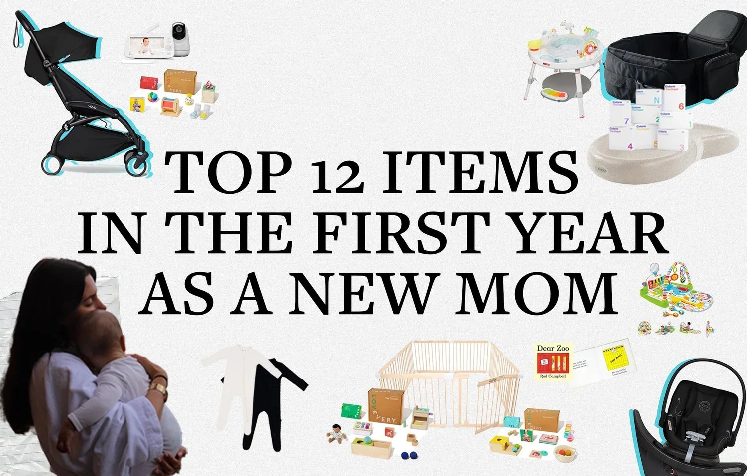 THE BABY ESSENTIALS: MASTER LIST