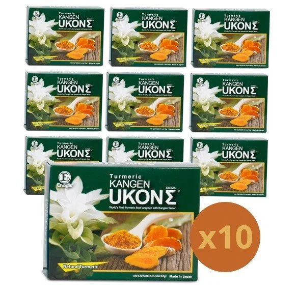 Kangen® Ukon Tumeric DD Capsules — cultura H2O