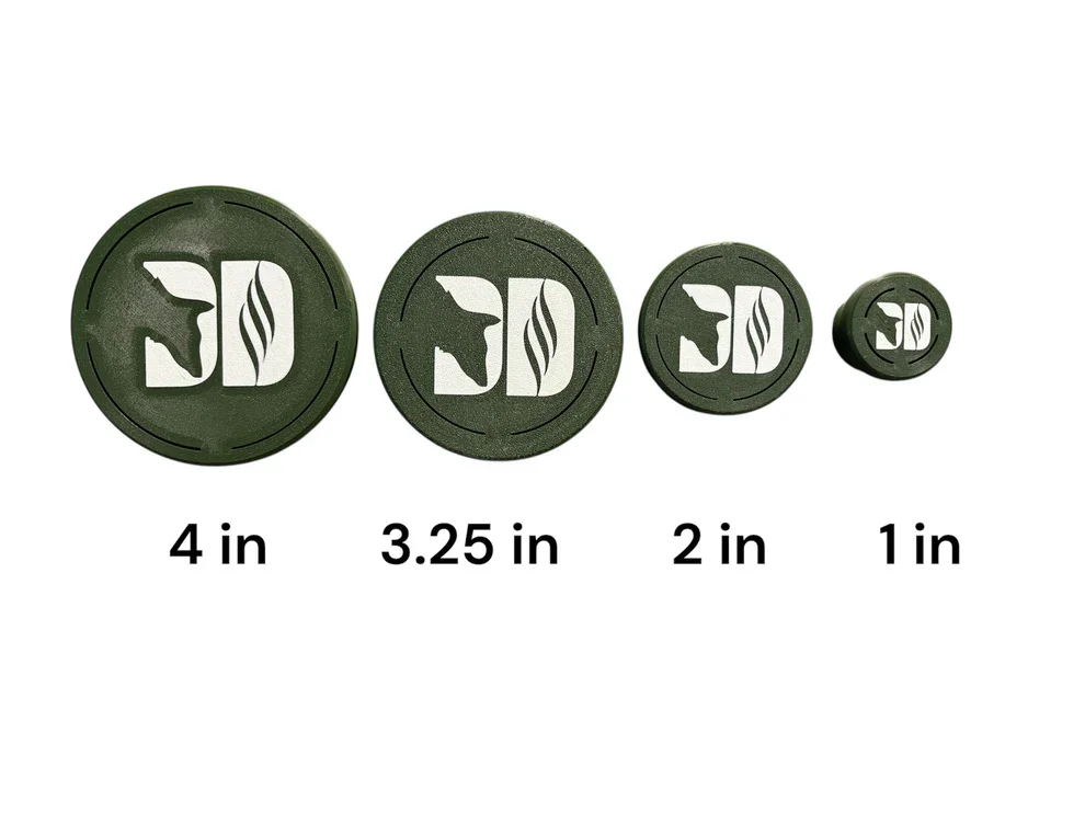 Magnetic Stash Boxes (Set of 4) **Patent Pending Seam Technology*