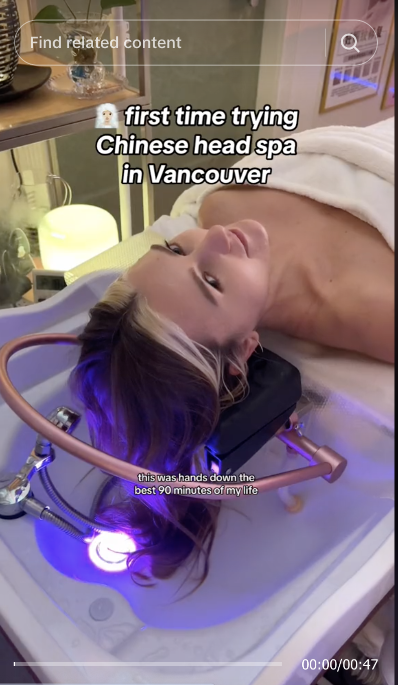 headspa vancouver video