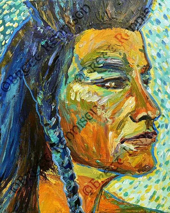 Warrior (Perspectives III)