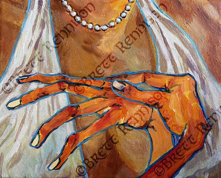 Tie Dye and Pearls (Perspectives II)