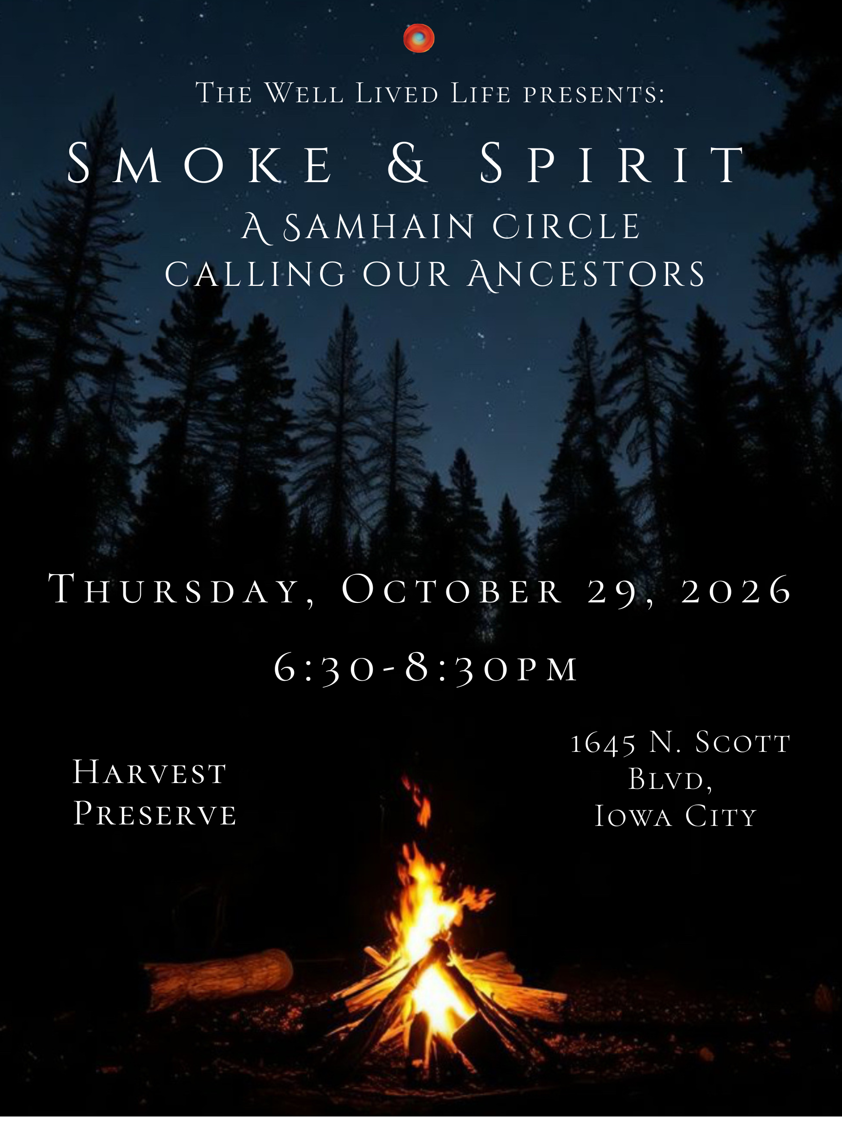 Smoke and Spirit: A Samhain Circle