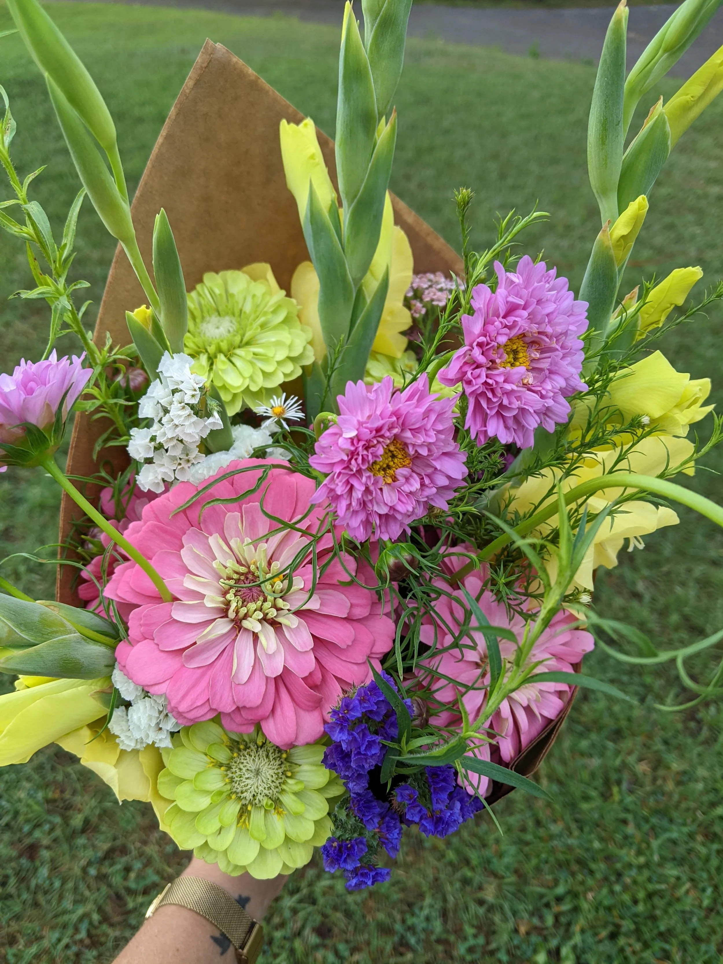 Wrapped Bouquet