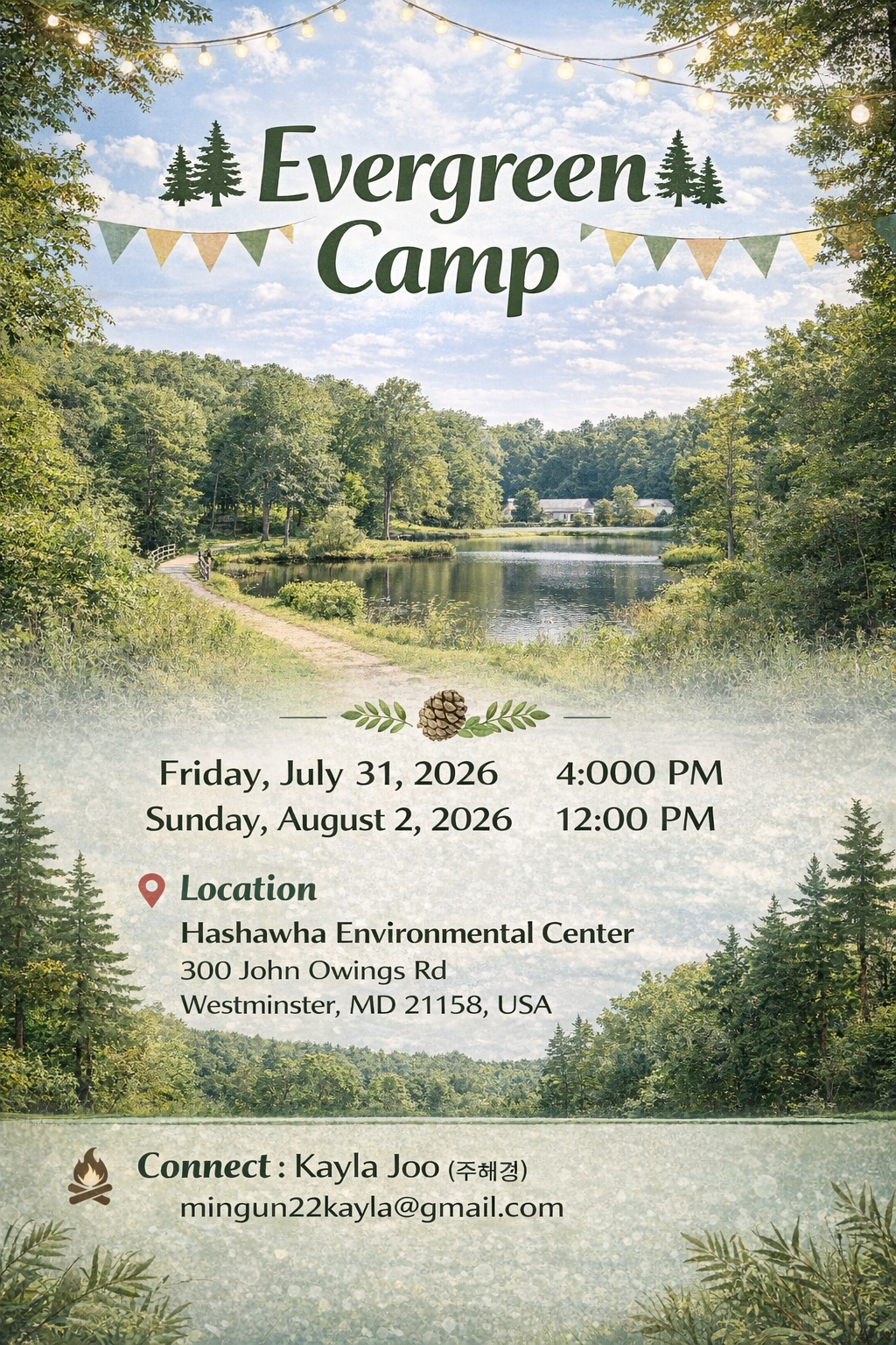 Evergreen Camp