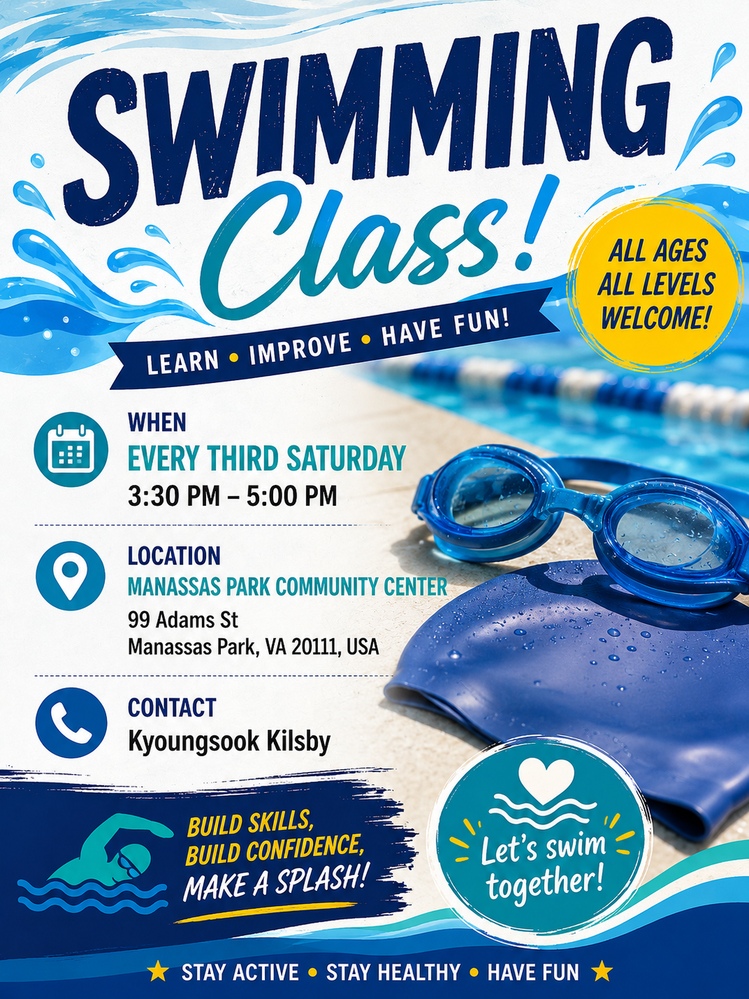 Swimming Class