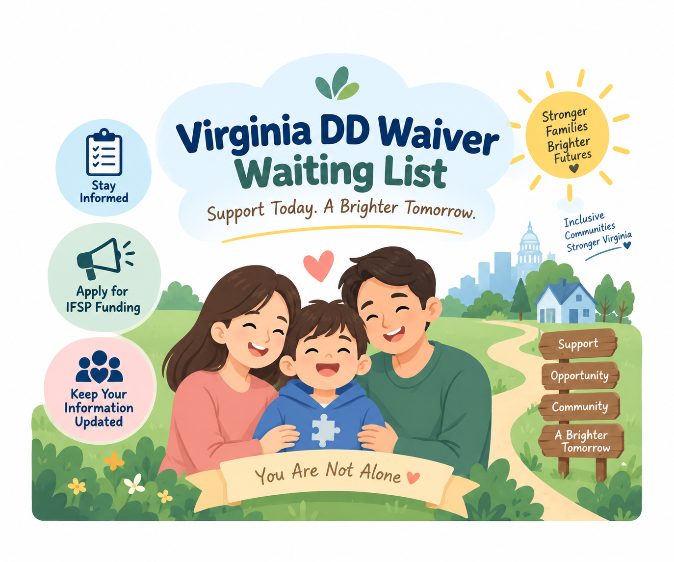 DD Waiver 대기자 필수 정보