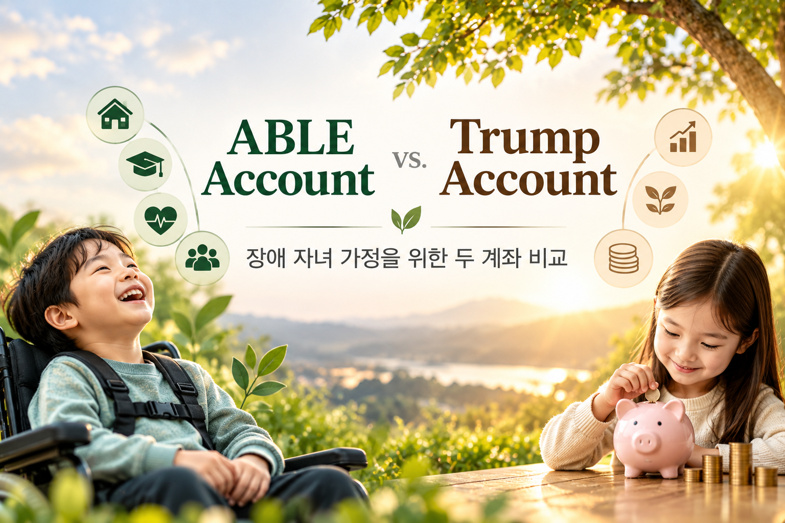 ABLE Account vs. Trump Account 