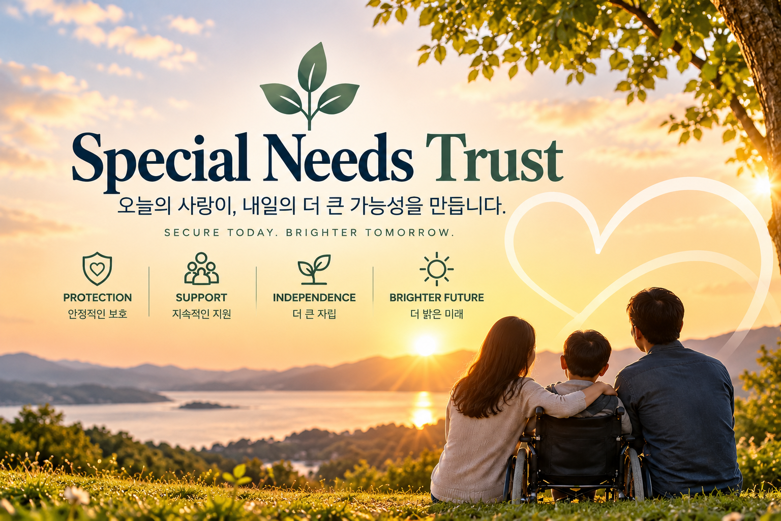Special Needs Trust | 스페셜 니즈 트러스트