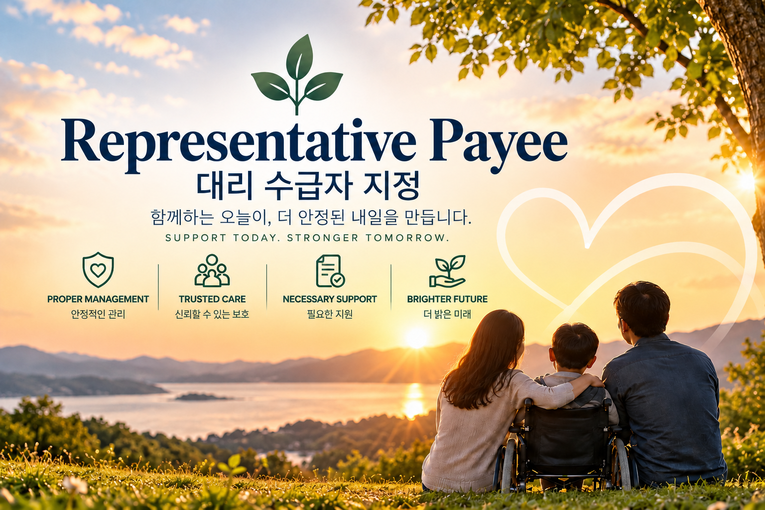 SSI 대리 수급자(Representative Payee) 지정 및 은행 계좌 관리 안내