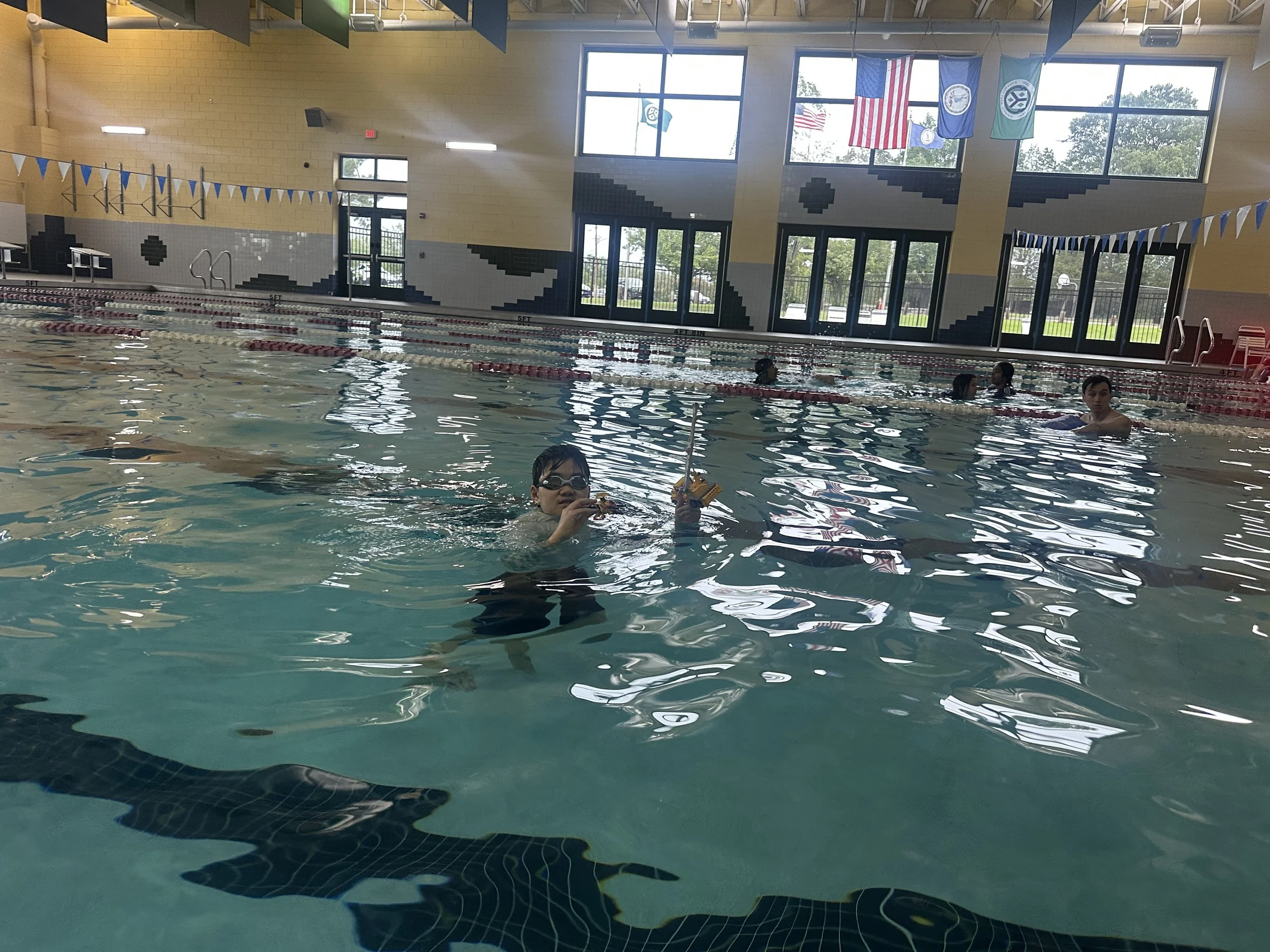 2026 Swimming class