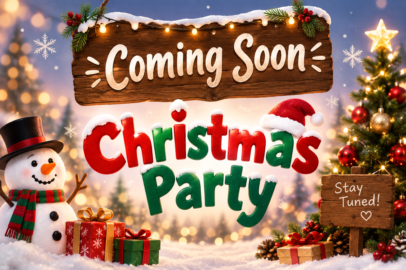 2026 Christmas Party