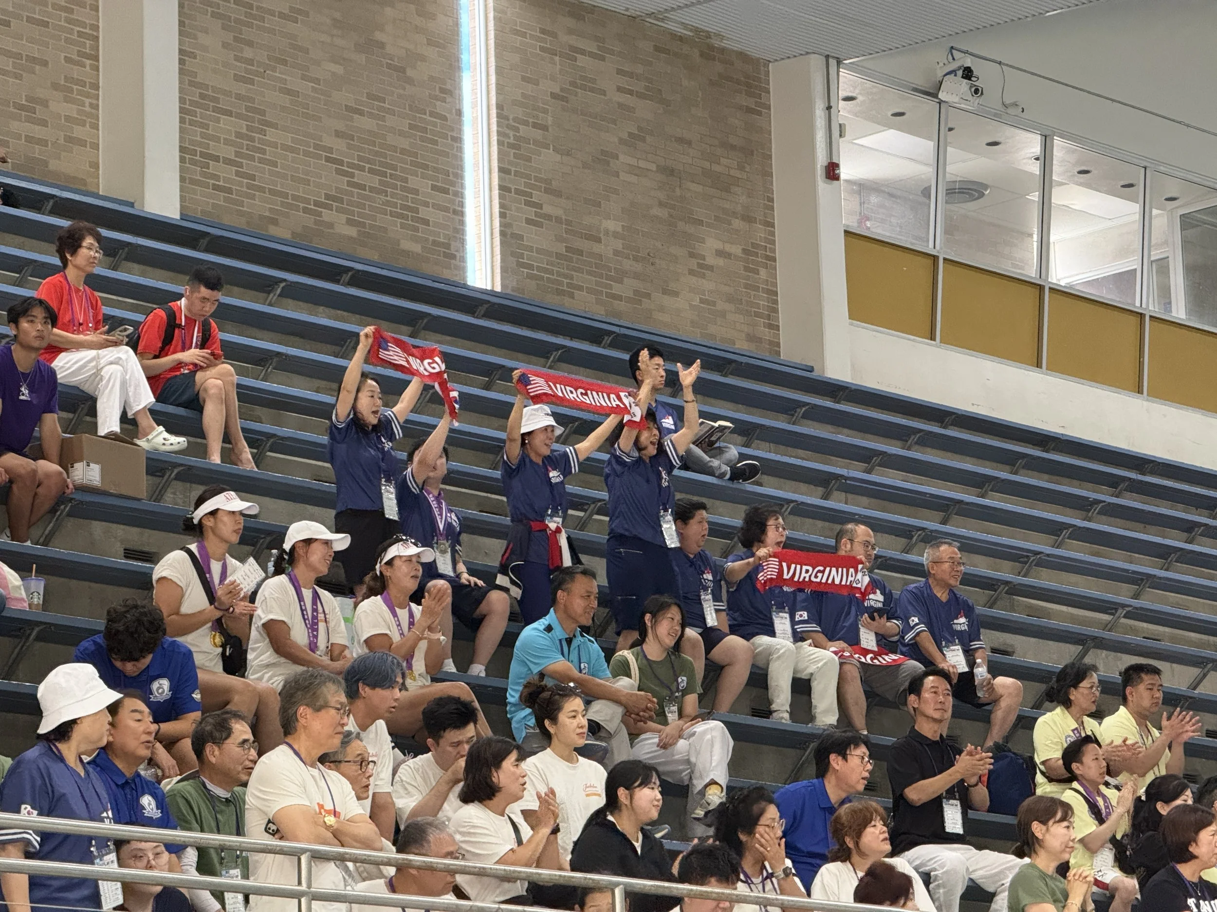 제3회 전미주 장애인체전, 버지니아 선수들의 뜨거운 열정 Virginia Athletes’ Passion at the Korean American Adaptive Sports Fe