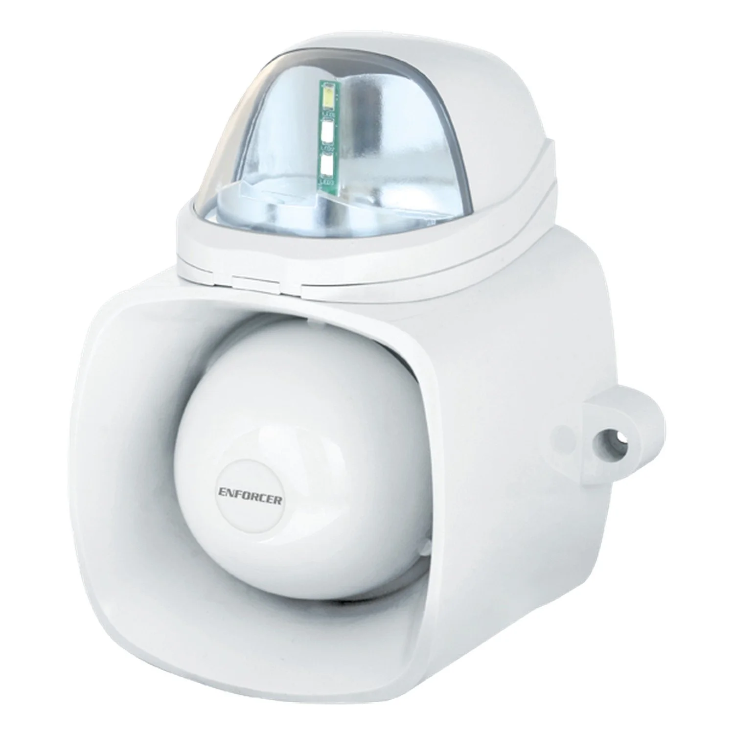 Seco-larm Siren Strobe — Clear