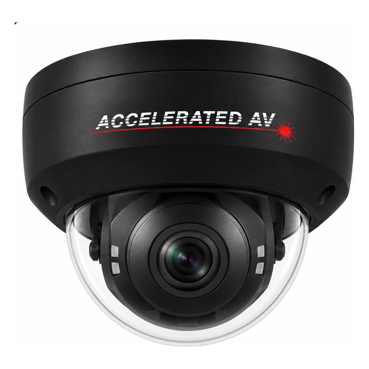Accelerated Av 4mp IP Dome — 4mp 2.8mm